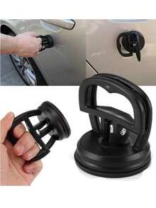 1/2/3pcs Thick Dent Removal Tool Kit, Suitable For Car Suction Cup Dent Puller And Dent Repair Kit, Applicable To Body, Screen, Tile Lifting, Object Moving, Suction Cup Integrated Ceiling Suction Cup, Strong Disassembly Aluminum Buckle Board Installation Tool, Glass Ceramic Tile Suction Lifter, Easy To Use