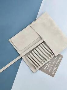 14 Piece Dark Green Luxe Piece Professional Kabuki Makeup Brush Set - Hypoallergenic Nylon Bristles, ABS Handles, Palm Brushes For All Skin Types, Professional And Beginner Set,Brush Set,Makeup Brush Kit,Make Up Brush Set,Make Up Set Complete,Makeup Brush Set,Complete Makeup Kit,Brush Kit,Brushes Makeup Set,Makeup Gift Set - Multicolor - View 11