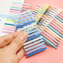 3200/1600/320 Pcs Index Tabs, Small Narrow Sticky Notes, Reusable Memo Pads, Reading Notes, Bookmarks, Highlighter Sticker Tabs For Notebooks And Planners