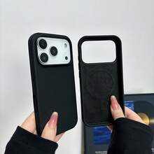 Funda Ultrafina a Prueba de Golpes y Resistente a las Manchas, Cubiertas Magnéticas Elegantes y Lisas para iPhone 16, 15, 14 Plus, 13, 12 Pro Max y Mini 11 que son compatibles con la carga inalámbrica, lo que las hace regalos ideales para la temporada navideña. Funda de Teléfono Minimalista y Premium - 1 pieza - Ver 13