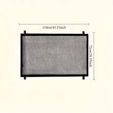 1 chiếc cổng an toàn di động cho thú cưng, thích hợp cho cửa ra vào - Hàng rào lưới thép có thể gấp gọn nhanh chóng, phù hợp cho chó nhỏ - Có thể điều chỉnh, an toàn cho trẻ em, thiết kế bền chắc, thích hợp cho hành lang, cửa ra vào và cầu thang. - Nhiều màu - Xem 3