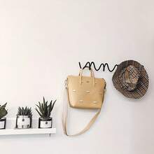 1pc Creative Wave-Shaped Nordic Ins Style Elegant Metal Wall Hook For Clothes, Bags, Scarves - Wavy Design Coat Rack, Smooth Curved Shape, Suitable For Home Organization, Hotel Decor And Fashion Store Display - Multicolor - View 5