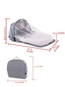 Portable Bionic Baby Crib, Multi-Functional Travel Baby Crib, Mosquito-Proof Isolation Crib, Foldable Baby Crib, Detachable Bedside Crib, Multi-Functional Outdoor Foldable Baby Crib, Baby Safety Isolation Crib, Portable Bionic Baby Crib, Backpack Style Outdoor Baby Crib