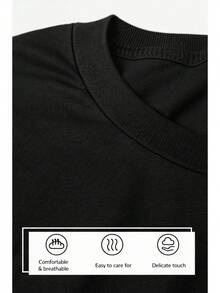 Estilo Unisex Masculino Femenino Fih Divertido Meme de Pescado Mal Escrito, Camiseta de Humor Simple de Manga Corta Sobredimensionada de Algodón Pesado Clásico Camiseta Gráfica Impresa Top Casual de Verano de Manga Corta para Mujeres - Negro - Ver 5