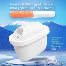 إبريق مياه قلوية من Home Times سعة 2.5 لتر/99 أونصة، فلتر مياه للمطبخ - 3.5 لتر لتعزيز الرقم الهيدروجيني، يشمل 1 خرطوشة تصفية، نظام تنقية من 7 مراحل (اللون: أزرق)، للمطبخ، حفلات الشاطئ الصيفية، الطعام، التخييم، التخزين، ديكور الغرفة، لوازم المطبخ - الأزرق - مشاهدة 14