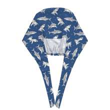 1pc Stylish Nurse's Cap For Women, Work Cap, Polyester Sweat Towel Material,Suitable For Both Men And Women.,Working Cap Scrub Cap With Sweatband Adjustable Unisex Women Tie Back Hat Nurse Surgical Caps,Suitable For Protection Against Wind Outdoors, Surgical Procedures, Healthcare Workers, And Fashion Styling; Also Suitable For Everyday Headscarf Wear. - 彩色 - 查看 3