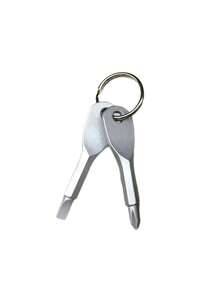 2/3 piezas Accesorios de camping universales ajustables, que incluyen llavero con asa, herramienta de reparación de bolsillo, llavero de herramienta mini creativa, llavero de llave ajustable, destornillador, llavero de herramienta portátil multifuncional, colgante de metal. Aleación de zinc, llave ajustable portátil. Adecuado para reparación de automóviles, bicicletas y motocicletas, regalos de fiesta, manualidades y estudiantes de ingeniería mecánica. - Multicolor - Ver 12
