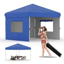 Carports - Blue - View 2