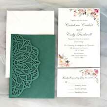 1件装蕾丝图案金属切割模具，适用于卡片制作、婚礼邀请卡边框模切、碳钢压花模板切割工具，适用于DIY剪贴簿、纸卡、相册等工艺品制作，新品上市