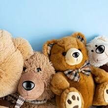 20/30/50pcs Black Plastic Triangle Nose With Gasket, Woven Design, Available In Large/Medium/Small Sizes (8/9/11/13/15/18/20mm), Suitable For DIY Crafts, Dolls, Puppets And Teddy Bear Accessories - Black Glossy Finish - View 3