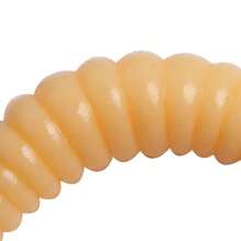 50Pcs/Bag Soft Bait Fake Breadworms Earthworms 2.4cm Red Soft Worms Floating Silicone Artificial Worms Fishing Lures Baits - Multicolor - View 8