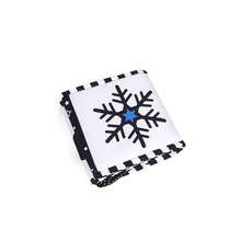 1pc High Contrast Foldable Soft Cloth Book, Black And White Baby Toy, Tummy Time Toy, Pattern Visual Stimulation, Early Brain Development Activity Gift - Multicolor - View 7