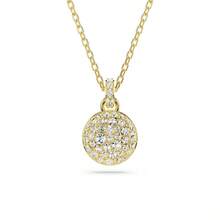 Swarovski Sublima Galaxy-Themed Necklace For Women, A Stylish And Sophisticated Collarbone Necklace That's Versatile And Perfect As A Mother's Day Gift, Christmas Gift, Girlfriend Gift, Or Birthday Gift. - Gold - View 1