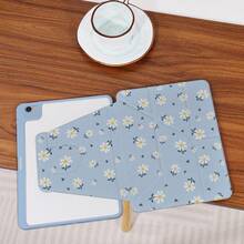 360°旋转iPad保护套，带Y型折叠支架，高清UV印刷，适用于iPad 11（2025款）、iPad Air 11/13（2025款M3）、iPad Air（M2）11/13英寸、iPad Air 4/5/6 10.9英寸、iPad Pro 11英寸、iPad Pro 12.9英寸、iPad 10.2英寸、iPad第九/十代及其他多种型号，设计优雅，适合办公、居家和旅行使用，是送给孩子的理想生日或圣诞礼物。 - 彩色 - 查看 4