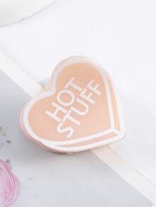 1 chiếc kẹp tóc hình trái tim dành cho nữ, phụ kiện tóc dễ thương, XOXO, phù hợp cho sử dụng hàng ngày, sự kiện, du lịch, tiệc tùng, ăn uống/trang điểm. Kẹp tóc thời trang, thanh lịch, kẹp tóc cài đầu, phụ kiện làm đẹp ngày Valentine. Quà tặng - Nhiều màu - Xem 3