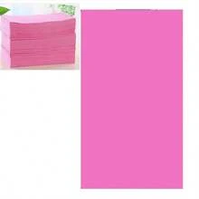 100pcs Disposable Massage Bed Sheets, Pink SPA Bed Covers, Suitable For Beauticians, SPA, Waxing, Eyelash Extensions, Tattoo, Salon Tables, 31" X 71" (Pink) - Multicolor - View 19