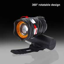 Luz Delantera para Bicicleta Recargable por USB, Impermeable, Luz de  para Manubrio y Ciclismo - Multicolor - Ver 6