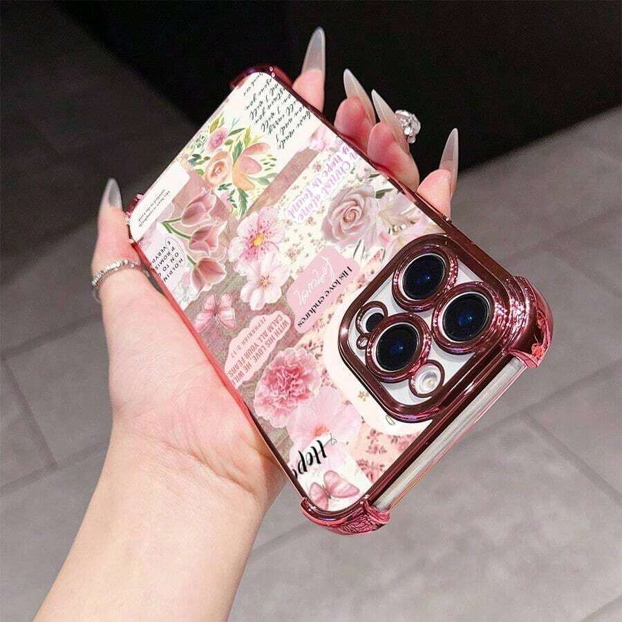 Mobile Phone Housings & Frames - Rose - View 1