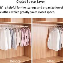 Hanger Connector Hooks, Plastic Hooks, Cascading Hanger Hooks, Hanger Extension Clips, Suitable For Heavy-Duty Hangers, Space Saving Hangers, And Wardrobe Organizers - Mixed Colors, Home Essentials, Halloween, Christmas. - màu sắc ngẫu nhiên - Xem 5