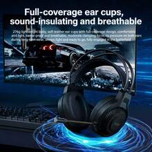 Acer OHW303 Gaming Headset: Lightweight Design For Comfortable Extended Wear; Dual Options: 3.5mm Jack And USB Single Port; Quick Pairing With Laptops And Desktops; Microphone And Microphone Combo; Suitable For Gaming, Live Streaming, And Office Work. 3.5mm Jack. - 3.5mm Dual-plug Interface - View 4