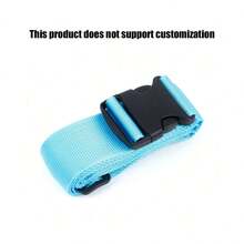 1pc Personalized Multi-Color Luggage Handle Wrap, Customizable Embroidered Name, Reusable Portable Accessory, Soolor Luggage Cover, Luggage Protector, Essential Travel Accessory