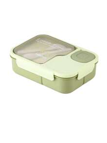 Personalized Bento Box, Customized Plastic Divided Lunch Box With Cartoon Cute Design, Includes Dipping Sauce Container And Utensils, Microwave Friendly, Ideal Gift For Students, Family, And Friends, Back To School,Multi-Functional, ,Ornamental,Reusable,Exquisite,Stylish,High-Quality,Colorful,Modern,Custom,Personalized,Unique,Ideal Gifts For Him,Ideal Gifts For Her,Boyfriend,Dad,Girlfriend,Mom,Family,Friends,Tea Room,Home,Garden,Office,For Anniversaries,For Valentine's Day,For Mother's Day,For Birthdays,For Father's Day,For Graduation,For Weddings,For Housewarming,Multi-Functional, ,Ornamental,Reusable,Exquisite,Stylish,High-Quality,Colorful,Modern,Custom,Personalized,Unique,Ideal Gifts For Him,Ideal Gifts For Her,Boyfriend,Dad,Girlfriend,Mom,Family,Friends,Tea Room,Home,Garden,Office,For Anniversaries,For Valentine's Day,For Mother's Day,For Birthdays,For Father's Day,For Graduation,For Weddings,For Housewarming - Multicolor - View 9