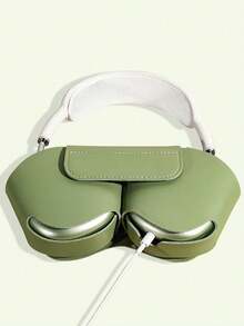 1pc Max Headphone Leather Case, Headphone Protective Cover Compatible With Airpods Max