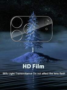 3片装，兼容 17 Pro Max摄像头镜头，高清透明防刮保护膜，兼容 17 Air、17 Pro Max、16、16 Pro、16 Pro Max、15、14、13、12、11，9H硬度，钢化玻璃材质，适用于日常、办公、居家等场景，防水防震防摔防刮。