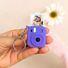 Customizable Photo Camera Keychain, Personalized Photo, Personalized Commemorative Accessories, Personalized Mini Camera Keychain, Customized Photo Gift, Valentine's Day Gift, Couple Gift, Memorable Thanksgiving Gift For Special Occasions - Multicolor - View 15