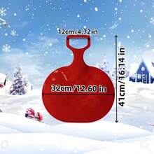 滑雪板，带把手的雪橇，适合在草地、沙地和冰面上滑行