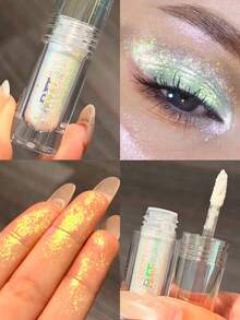 Romantic Beauty RMT: Liquid Eyeshadow With Pearl And Shimmer Effect, Brightens Eye Area, Long-Lasting And Smudge-Proof, Lightweight And Easy To Apply, Suitable For Daily And Party Makeup, Mother's Day Gift, Ideal For Mothers, Wives, Sisters, Girlfriends - Highlighter Eyeshadow - 09 - 查看 11