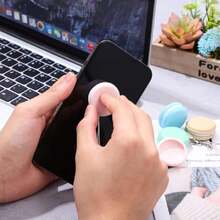 Limpiador de Pantalla de Teléfono Macaron, Reutilizable, Limpiador de Pantalla Táctil con Llavero, para Teléfonos, Computadoras, Gafas(8PCS),36735978 - Multicolor - Ver 6