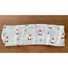 Muselina Mantas Envolventes de Bambú y Algodón 100% Orgánico para Bebés Cute Bonito Baby Shower (Muselina Koala),36743708 - Multicolor - Ver 1