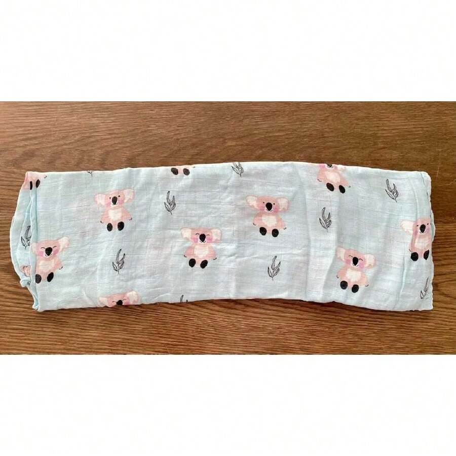 Muselina Mantas Envolventes de Bambú y Algodón 100% Orgánico para Bebés Cute Bonito Baby Shower (Muselina Koala),36743708 - Multicolor - Ver 1