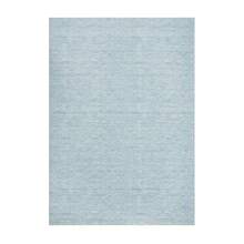 Solid Color Minimalist Area Rugs For Living Room, Low Pile Washable Rug, Soft Floor Carpet For Bedroom Home Office Decor - 淺藍色 - 查看 9