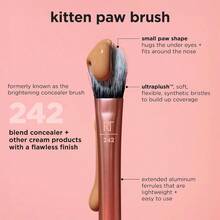 Brightening Concealer Makeup Brush - como en la foto - Ver 2