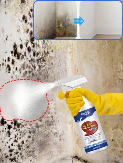 墙面霉菌去除剂、浴室瓷砖和地板霉菌去除剂、墙面污渍清洁剂和霉菌抑制剂