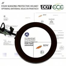 BMX HelmetJet Hel-Met with Visor Scooter Hel-Met DOT Certified Motorcycle Hel-Met Available in Many Colors A3S= 55-56cm - A3 - Ver 7