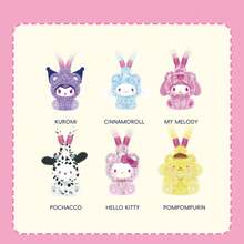 Miniso Sanrio Star Series Hello Kitty Blind Box Pendant Star Shape Outfit & Cute Details Vinyl Durable Material With Buckle Bag Portable Decorative Pendant (Random 1pc) - Multicolor - View 10