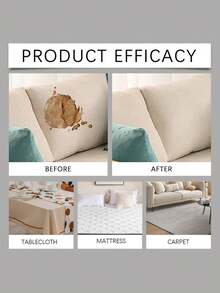 Multi-Purpose Stain Remover Spray, Gentle Cleaning And Care For Carpets, Sofas, Leather Surfaces - Multicolor - View 2