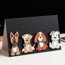 1pc Animal Shaped Metal Cutting Die Set, Suitable For DIY Embossing, Handmade Cards And Gift Cards