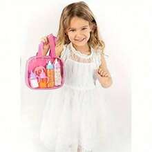 Newborn Baby Magical Milk Bottle Set, Includes 1 Milk Bottle, 1 Juice Bottle, 1 Toy Pacifier, Doll Accessories, With Disappearing Milk And Juice Effects, Best Holiday/Birthday Gift (Colors & Others Random),Baby Alive,Baby Doll Carrier,Doll Accessories Doll - Multicolor - View 5