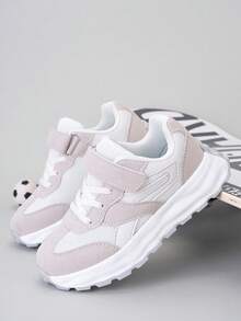 1双男童鞋，2026春秋新款儿童运动鞋，真皮鞋面透气厚底运动鞋，幼儿及大童运动鞋 - 彩色 - 查看 7