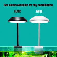 1个5W USB高亮度LED水族箱夹灯，白蓝光谱，适用于鱼缸，也适用于水生植物补充照明和植物生长照明，水族箱装饰照明 - 彩色 - 查看 15