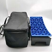 13.5T RV Camper Leveler Truck Car Sturdy Leveling Blocks Ramps Wheel Chock Block - A - View 6