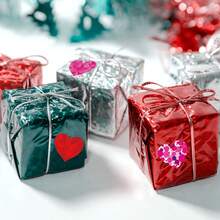 Valentine's Day Heart Sealing Stickers, Gift Packaging Box Labels, Valentine's Day Party Cake Decorative Stickers, Heart Envelope Sealing Stickers, Suitable For Valentine's Day, Parties, Mother's Day - Multicolor - View 3