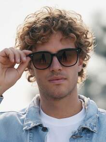 CAMEL CROWN 女士户外偏光可折叠防紫外线眼镜 - 冰椰棕 - 查看 9