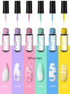 Esmalte de uñas en gel