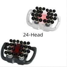 16/24 - 按摩枪，USB充电，冲击式肌肉按摩器，适用于背部、颈部、腰部和腿部，9种模式，99档速度调节，是运动员和健身爱好者的理想之选，也是送给朋友、母亲节和父亲节的完美礼物。 - 彩色 - 查看 12