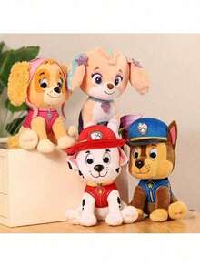 Spin Master Peluche de Patrulla de Cachorros, Peluche suave de Chase/Rocky/Skye/Tracker/Everest//Liberty/Zuma/Rubble, Juguete de peluche de 8 pulgadas, Juguete oficial del exitoso programa preescolar, Peluche para edades 1 y talla grande - E - Ver 11